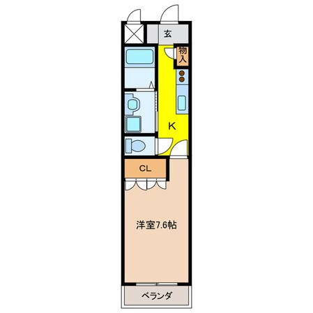 アイレックスＫの物件間取画像